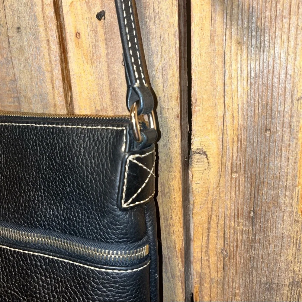 Dooney & Bourke Black Leather Shoulder Bag